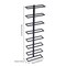 Wall-Mounted Wine Rack Wine Bottle Rack Holder Storage Organizer for 8 Bottles